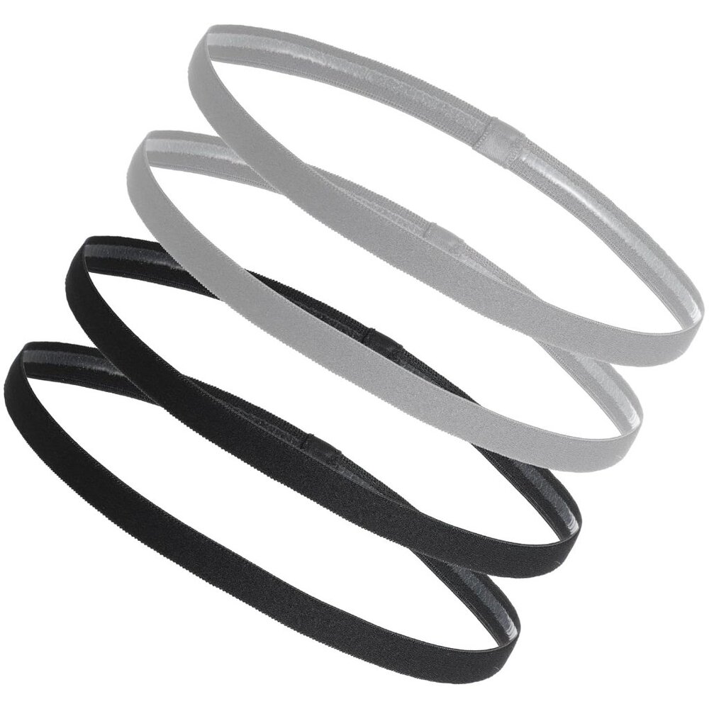 4 Pcs Unisex Adult Headbands For Women Men Sports Football Basketball Soccer Ten